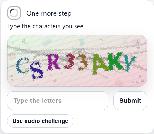 Text CAPTCHA
